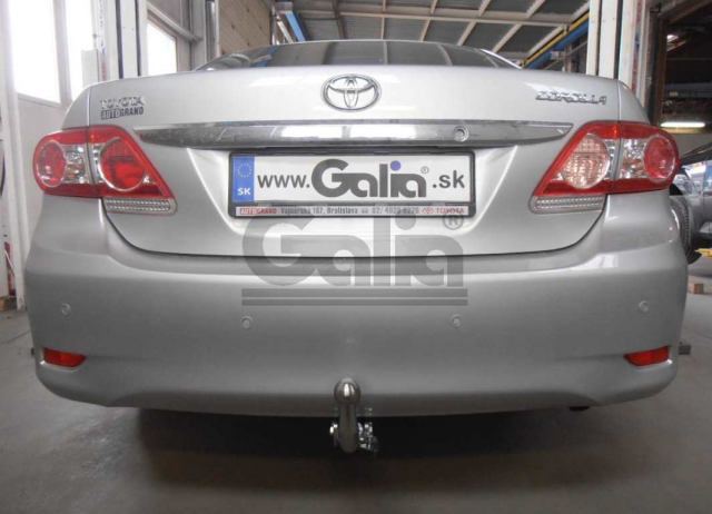 Фаркоп швидкознімний Toyota Corolla E15 2006-2012 (седан) #6