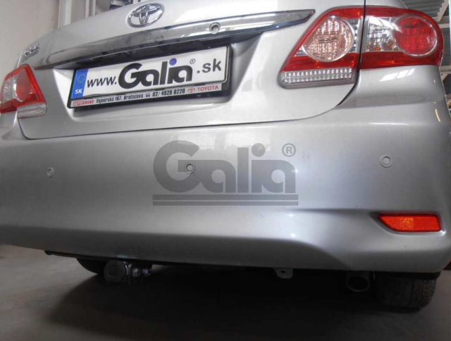Фаркоп швидкознімний Toyota Corolla E15 2006-2012 (седан) #2