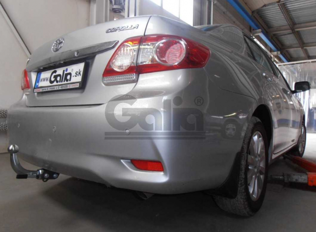Фаркоп швидкознімний Toyota Corolla E15 2006-2012 (седан) #4