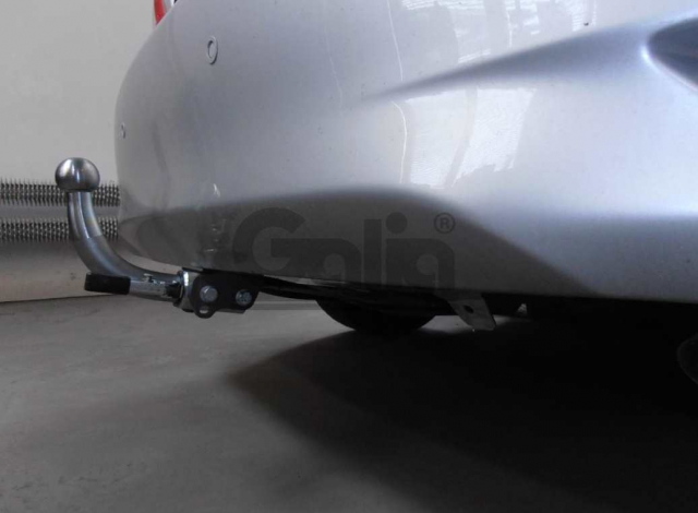 Фаркоп швидкознімний Toyota Corolla E15 2006-2012 (седан) #10
