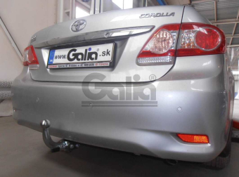 Фаркоп швидкознімний Toyota Corolla E15 2006-2012 (седан)