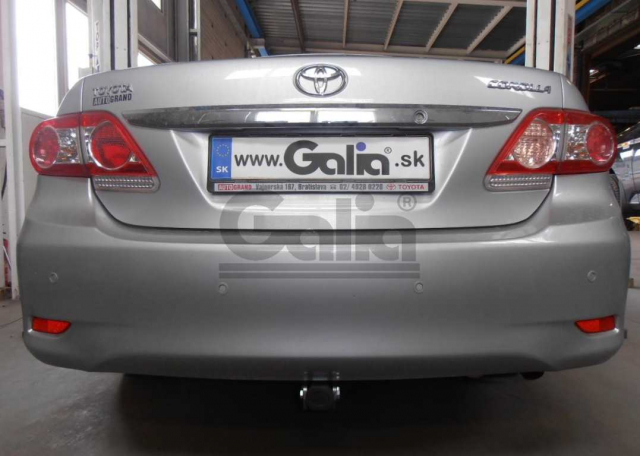 Фаркоп швидкознімний Toyota Corolla E15 2006-2012 (седан) #7