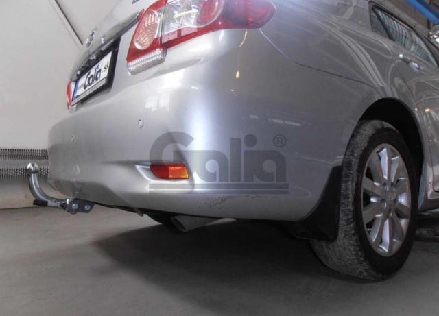 Фаркоп швидкознімний Toyota Corolla E15 2006-2012 (седан) #3