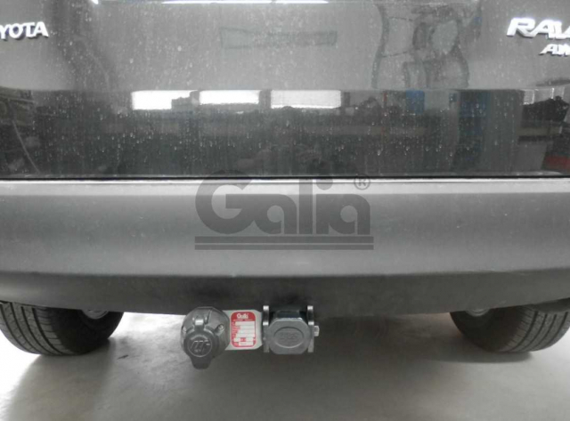 Фаркоп швидкознімний Toyota RAV4 2013-2018 (+hybrid) #7