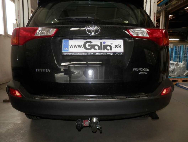 Фаркоп швидкознімний Toyota RAV4 2013-2018 (+hybrid) #5