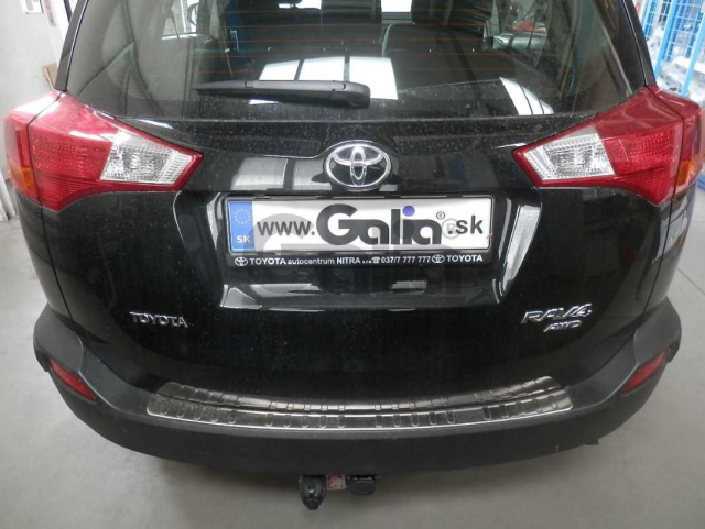 Фаркоп швидкознімний Toyota RAV4 2013-2018 (+hybrid) #6