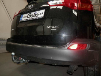 Фаркоп швидкознімний Toyota RAV4 2013-2018 (+hybrid)