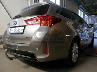 Фаркоп швидкознімний Toyota Auris 2012-2019 (універсал) окрім hybrid