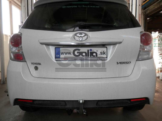Фаркоп швидкознімний Toyota Verso 2009-2018 #8