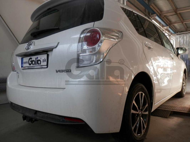 Фаркоп швидкознімний Toyota Verso 2009-2018 #5