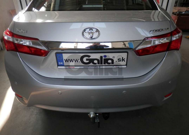 Фаркоп швидкознімний Toyota Corolla E18 2013-2018 #4
