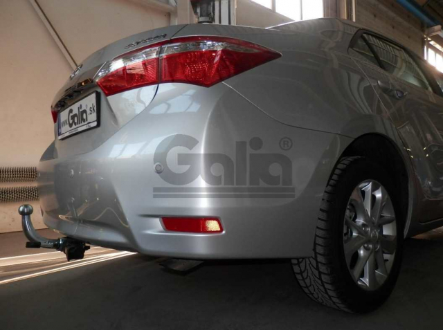 Фаркоп швидкознімний Toyota Corolla E18 2013-2018 #6