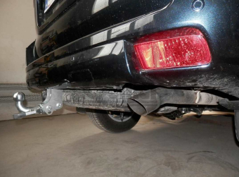Фаркоп швидкознімний Lexus GX 460 2009-