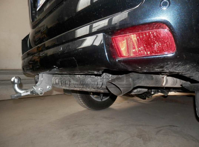 Фаркоп швидкознімний Lexus GX 460 2009- #1