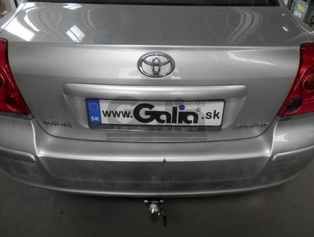Фаркоп швидкознімний Toyota Avensis 2003-2009 (седан, хетчбек) #4