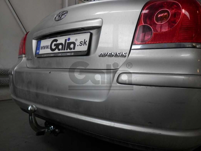 Фаркоп швидкознімний Toyota Avensis 2003-2009 (седан, хетчбек) #10