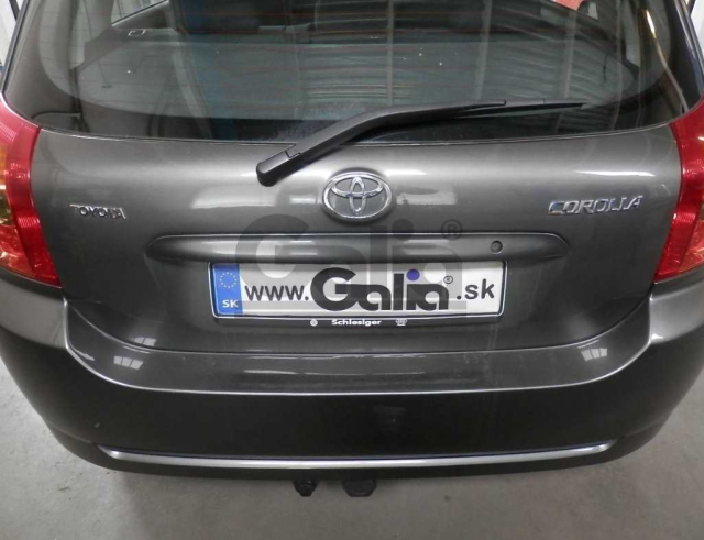 Фаркоп швидкознімний Toyota Corolla E12 2000-2006 (хетчбек) #8