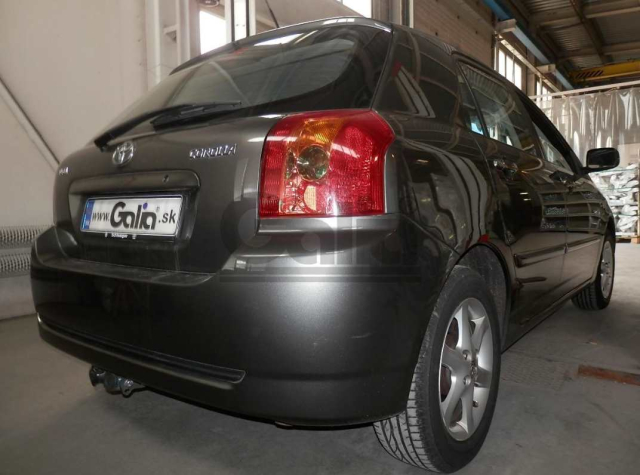 Фаркоп швидкознімний Toyota Corolla E12 2000-2006 (хетчбек) #4