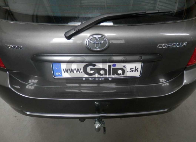 Фаркоп швидкознімний Toyota Corolla E12 2000-2006 (хетчбек) #7