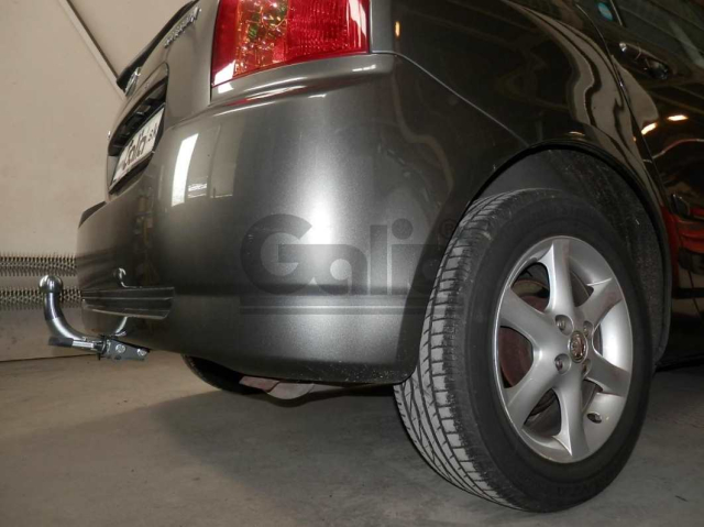 Фаркоп швидкознімний Toyota Corolla E12 2000-2006 (хетчбек) #5