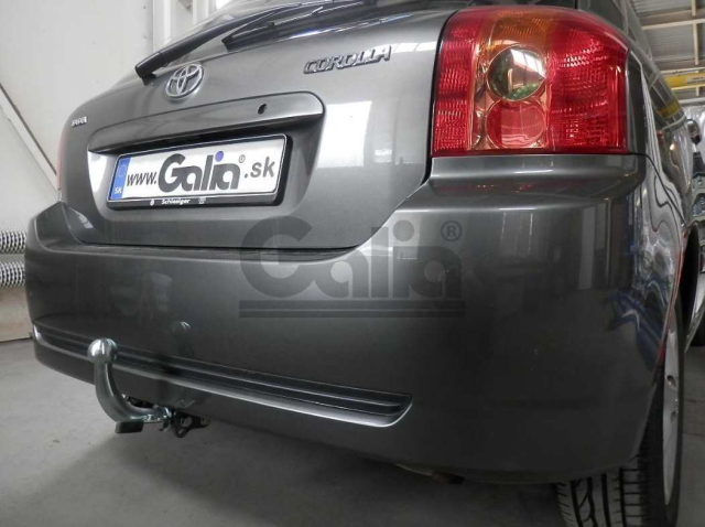 Фаркоп швидкознімний Toyota Corolla E12 2000-2006 (хетчбек) #1