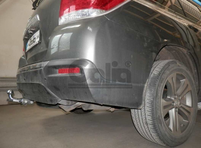 Фаркоп швидкознімний Toyota Highlander 2010-2013 рестайлінг #7