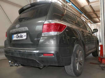 Фаркоп швидкознімний Toyota Highlander 2010-2013 рестайлінг