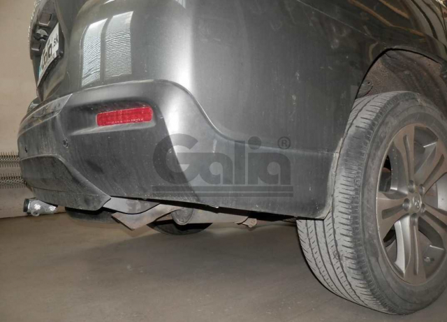 Фаркоп швидкознімний Toyota Highlander 2010-2013 рестайлінг #8