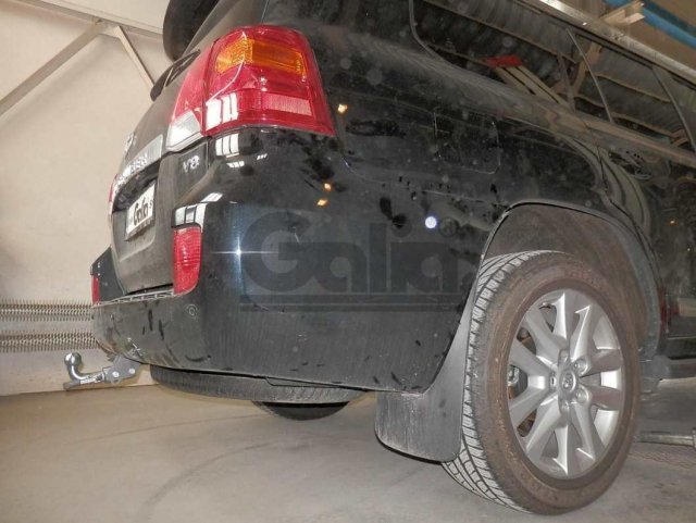 Фаркоп швидкознімний Toyota Land Cruiser 200 2007- #5