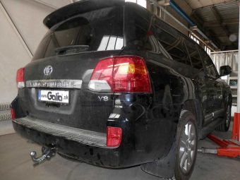 Фаркоп швидкознімний Toyota Land Cruiser 200 2007-