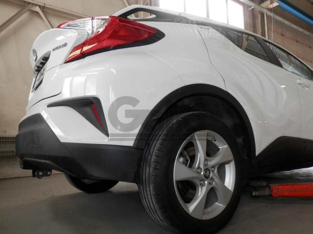 Фаркоп швидкознімний Toyota C-HR 2016- (+hybrid) #3