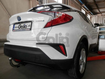 Фаркоп швидкознімний Toyota C-HR 2016- (+hybrid)