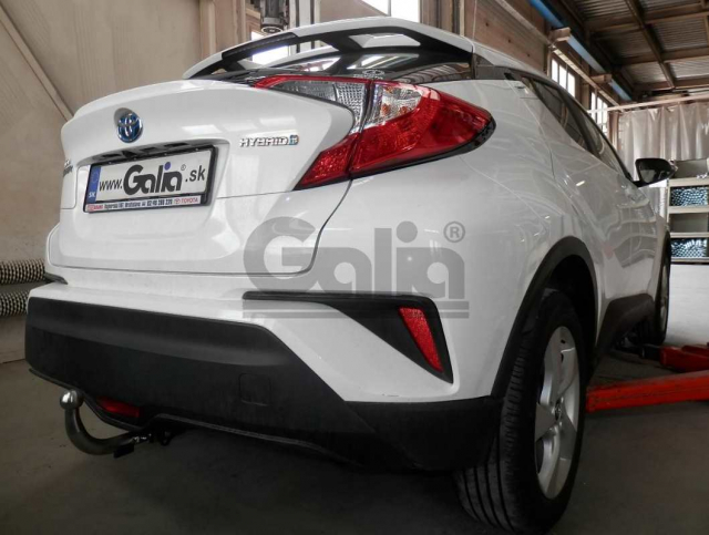 Фаркоп швидкознімний Toyota C-HR 2016- (+hybrid) #1
