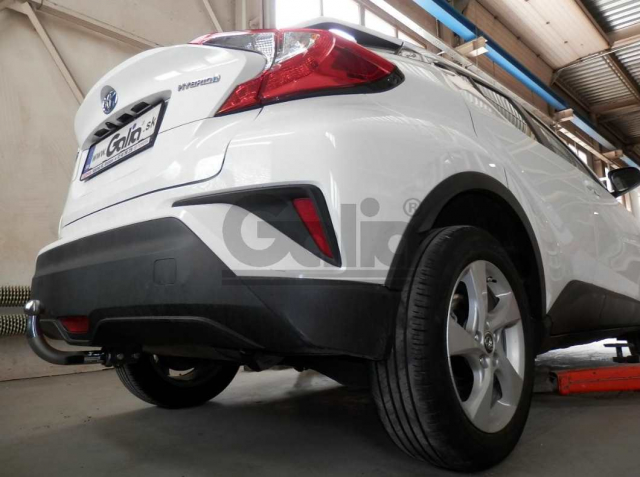 Фаркоп швидкознімний Toyota C-HR 2016- (+hybrid) #5