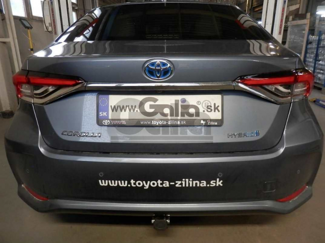 Фаркоп швидкознімний Toyota Corolla E21 2019- (седан) #7
