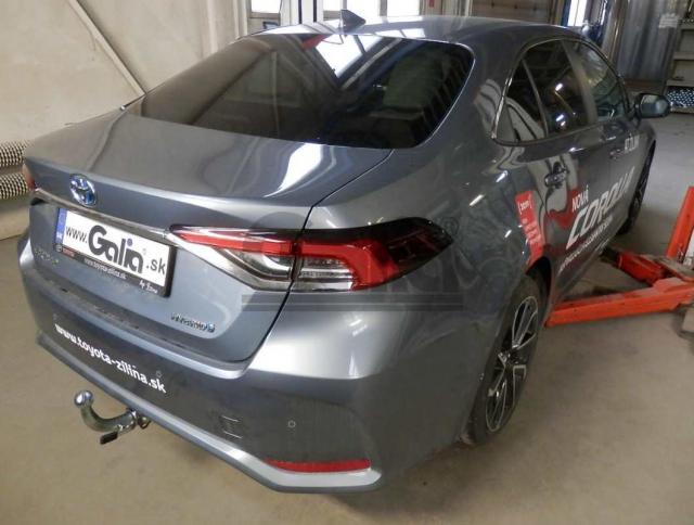 Фаркоп швидкознімний Toyota Corolla E21 2019- (седан) #3