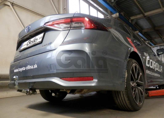 Фаркоп швидкознімний Toyota Corolla E21 2019- (седан) #5