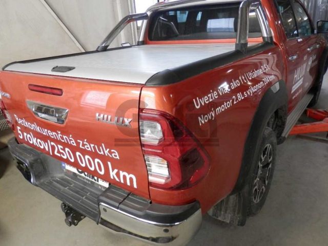 Фаркоп швидкознімний Toyota Hilux 2015- #2