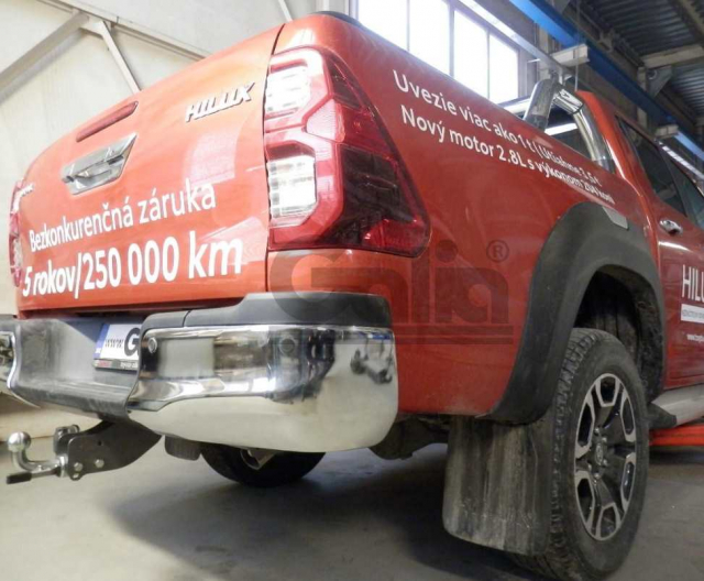 Фаркоп швидкознімний Toyota Hilux 2015- #3