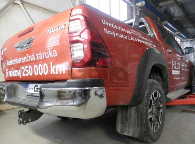 Фаркоп швидкознімний Toyota Hilux 2015- #4