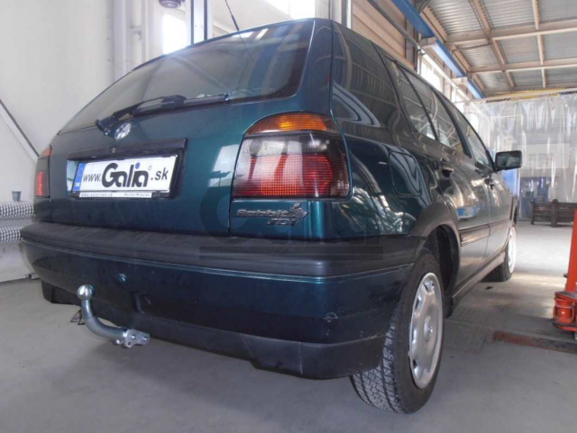 Фаркоп знімний Volkswagen Golf III 1991-1998 (хетчбек) #1