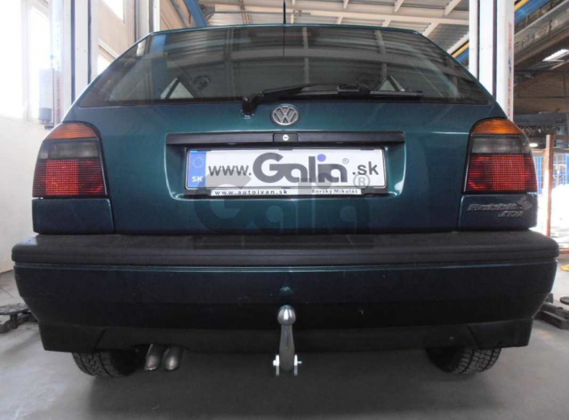 Фаркоп знімний Volkswagen Golf III 1991-1998 (хетчбек) #2