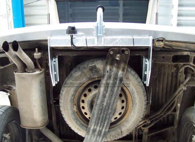 Фаркоп знімний Volkswagen Transporter T4 1990-2003 (+4Х4) #5