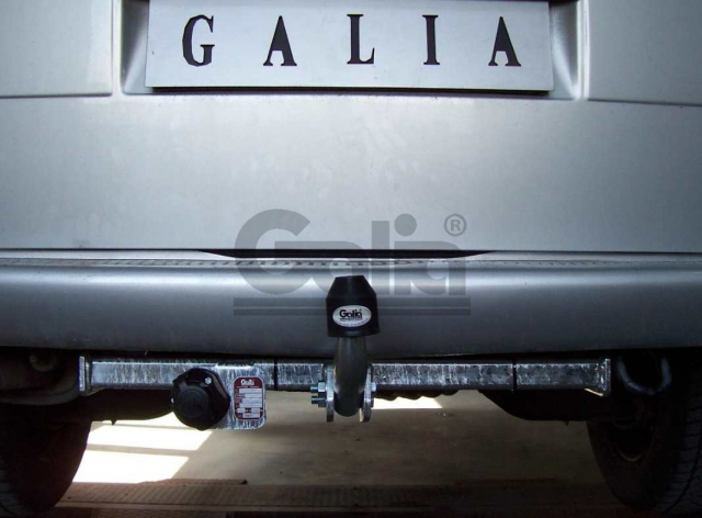 Фаркоп знімний Volkswagen Transporter T4 1990-2003 (+4Х4) #3