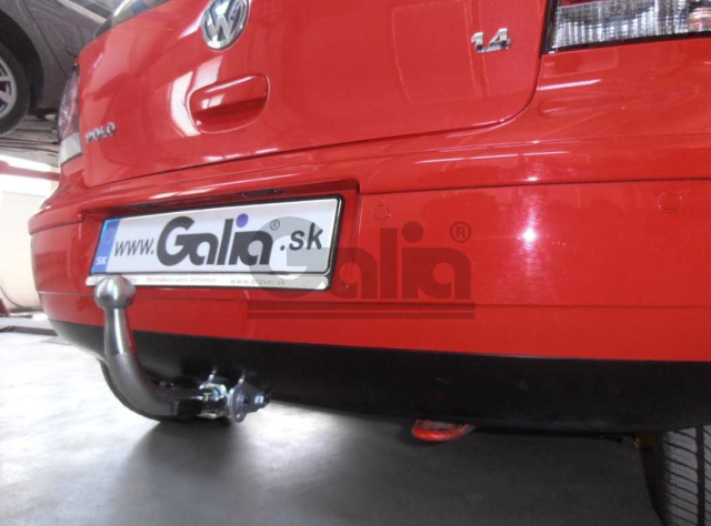 Фаркоп швидкознімний Volkswagen 4 2001-2009 (седан, хетчбек) #1
