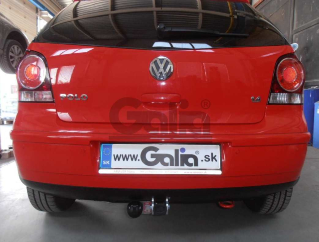 Фаркоп швидкознімний Volkswagen 4 2001-2009 (седан, хетчбек) #6