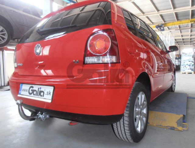 Фаркоп швидкознімний Volkswagen 4 2001-2009 (седан, хетчбек) #3