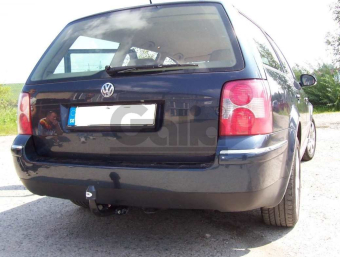 Фаркоп знімний Volkswagen Passat B5 1996-2005 (седан, універсал) 4Х4