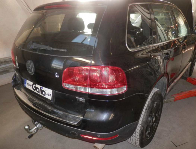 Фаркоп швидкознімний Volkswagen Touareg 2010-2018 #5
