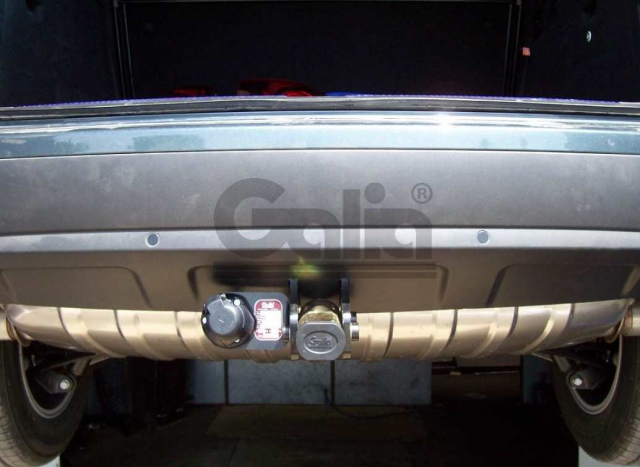 Фаркоп швидкознімний Volkswagen Touareg 2002-2010 #19
